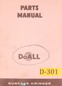 DoAll-Doall L618-7, L618-12, Surface Grinder, Parts Lists Manual Year (1967)-L618-12-L618-7-01